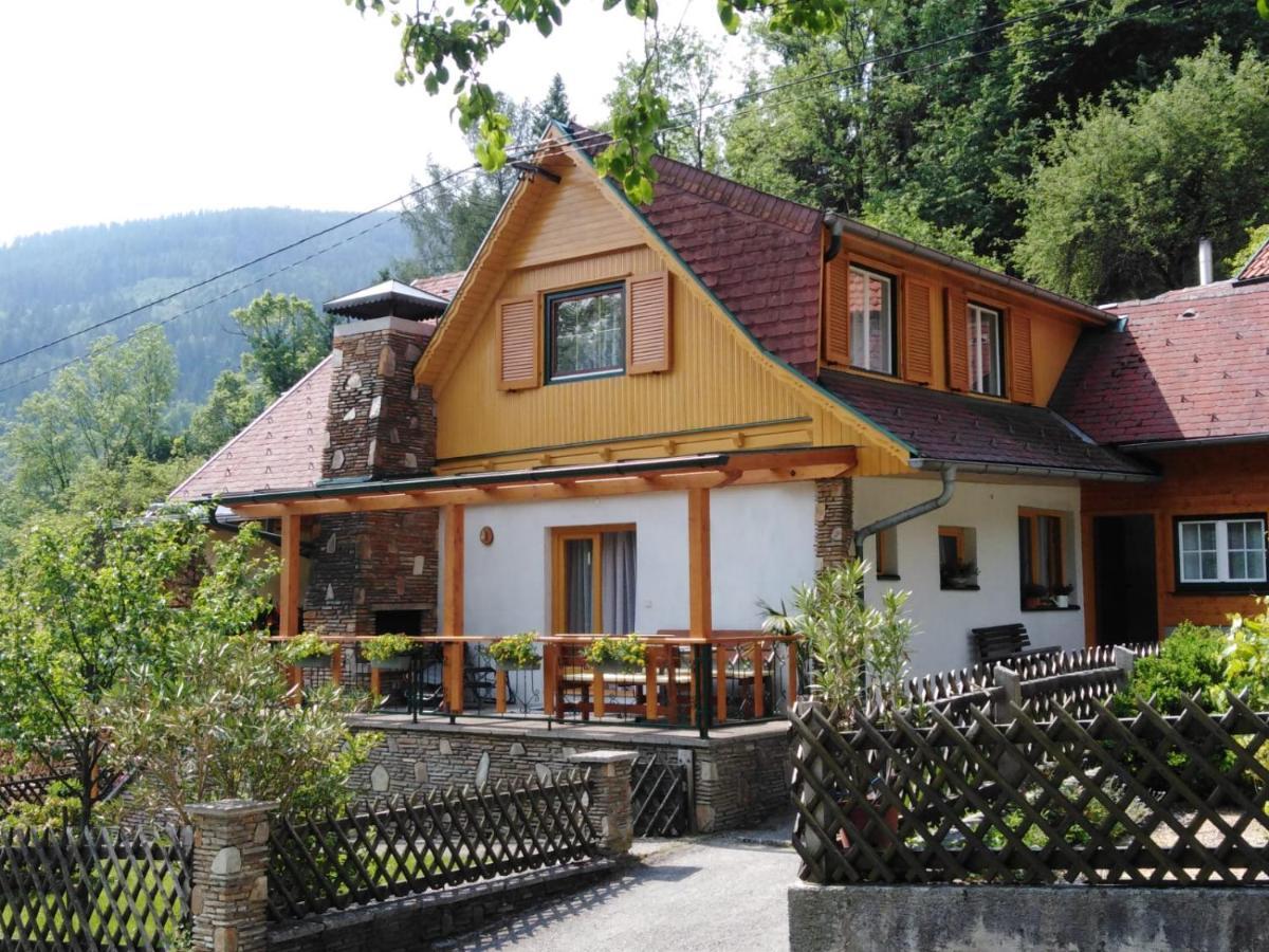 Ferienhaus Bauer Wohnung 2 Trattenbach  Eksteriør billede